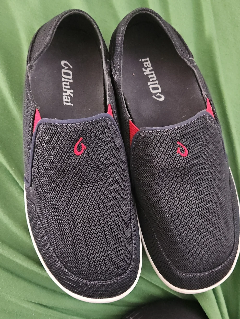 Olukai Mens Loafers Size 8 Men..